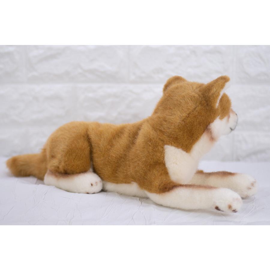 ケーセン ぬいぐるみ kosen 柴犬（伏せ）お腹ペレット詰めタイプ 33cm