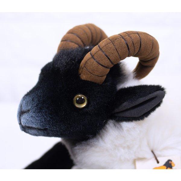 ケーセン ぬいぐるみ Kosen ハイトシュヌッケ（ヒツジ）伏せ 30cm