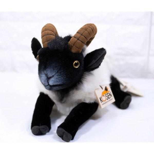 ケーセン ぬいぐるみ Kosen ハイトシュヌッケ（ヒツジ）伏せ 30cm