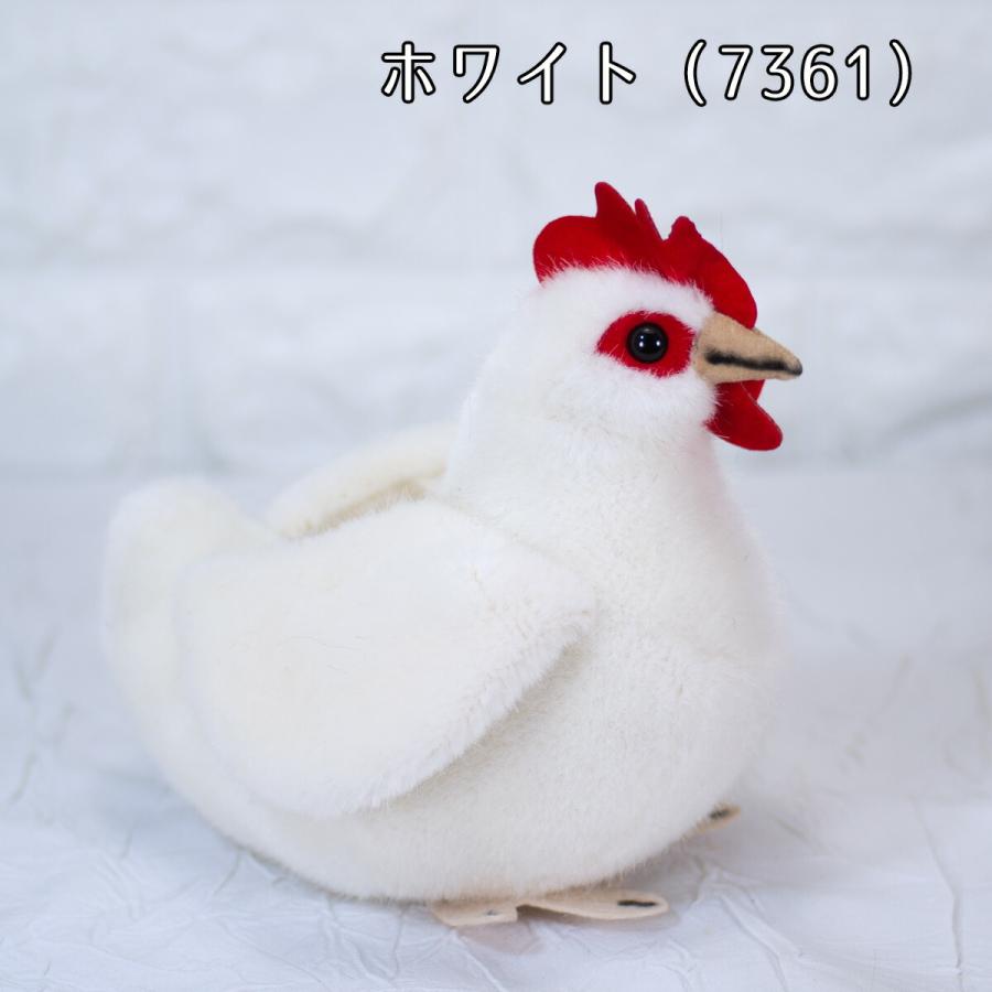 ケーセン ぬいぐるみ kosen 牝鶏 ニワトリ 14cm Hen, small :7360-61 