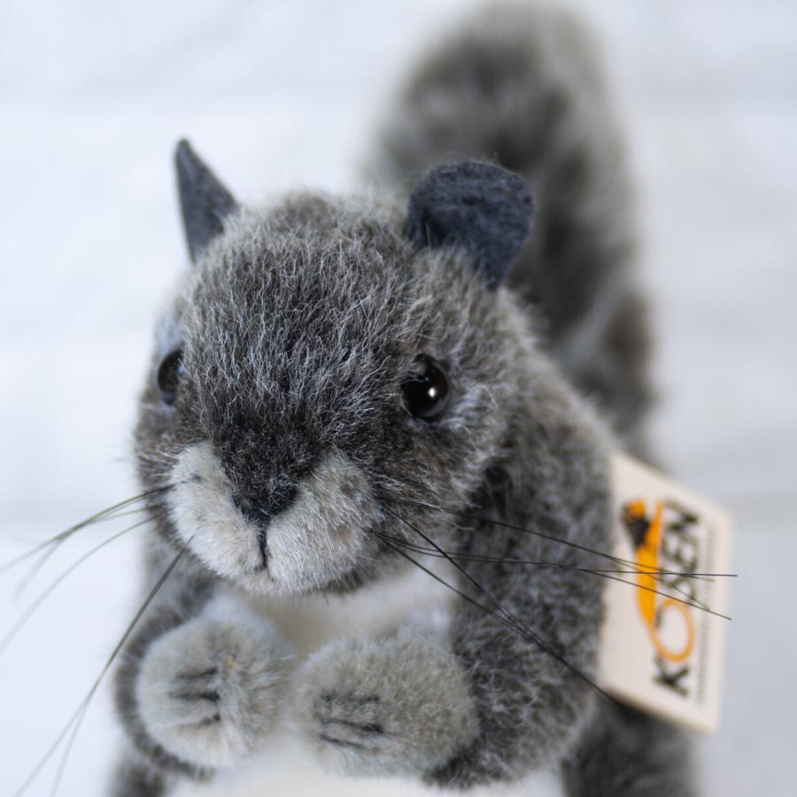 ケーセン ぬいぐるみ kosen アメリカアカリス  28cm American Squirrelの画像