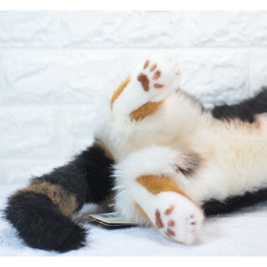 ケーセン ぬいぐるみ Kosen 三毛猫（大） 69cm Gluckskatze gross