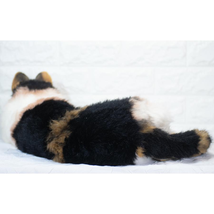 ケーセン ぬいぐるみ Kosen 三毛猫（大） 69cm Gluckskatze gross