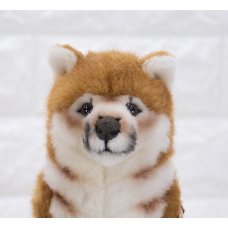 kosen 犬　ぬいぐるみ　座り ケーセン ぬいぐるみ Kosen 柴犬 子犬 座り 22cm ドイツ製 リアル 動物