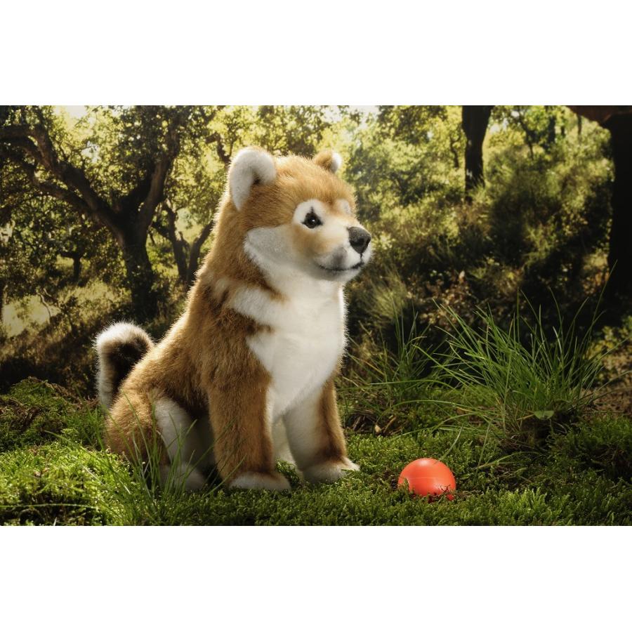 ケーセン ぬいぐるみ Kosen 柴犬 子犬 座り 22cm ドイツ製 リアル 動物