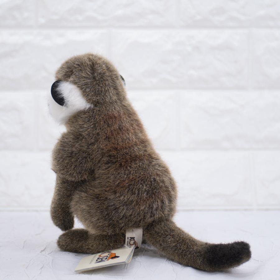 ケーセン ぬいぐるみ Kosen ミーアキャットの赤ちゃん 21cm Erdm?nnchenbaby ドイツ製 リアル 動物 マングース サバンナの画像