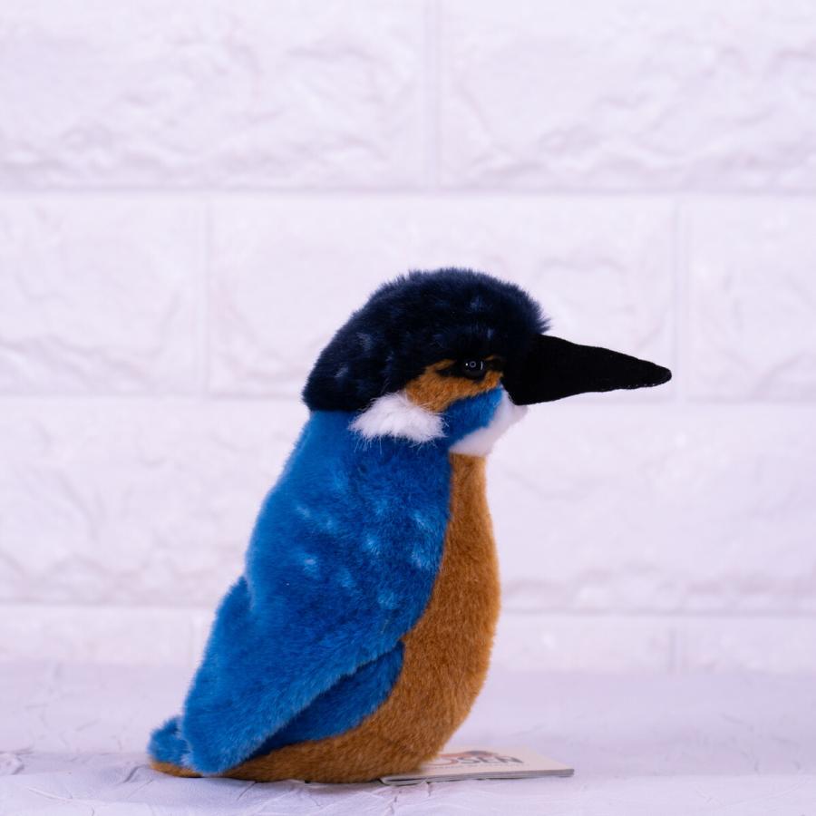 ぬいぐるみ KFEN ケーセン ぬいぐるみ Kosen カワセミ 16cm Kingfisher ドイツ製 リアル