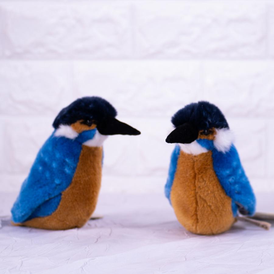 ケーセン ぬいぐるみ Kosen カワセミ 16cm Kingfisher ドイツ製 リアル