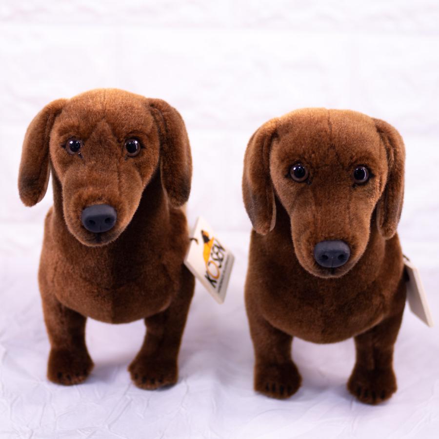 ケーセン ぬいぐるみ Kosen ダックスフント 29cm ドイツ製 リアル 動物