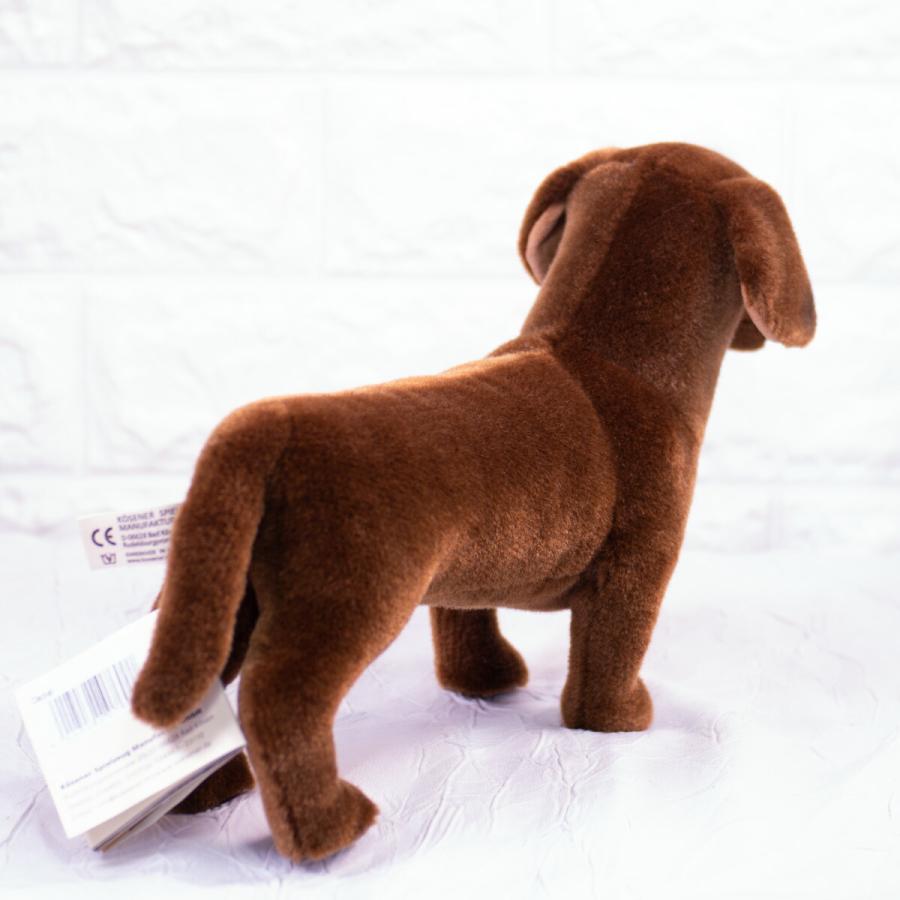 ケーセン ぬいぐるみ Kosen ダックスフント 29cm ドイツ製 リアル 動物
