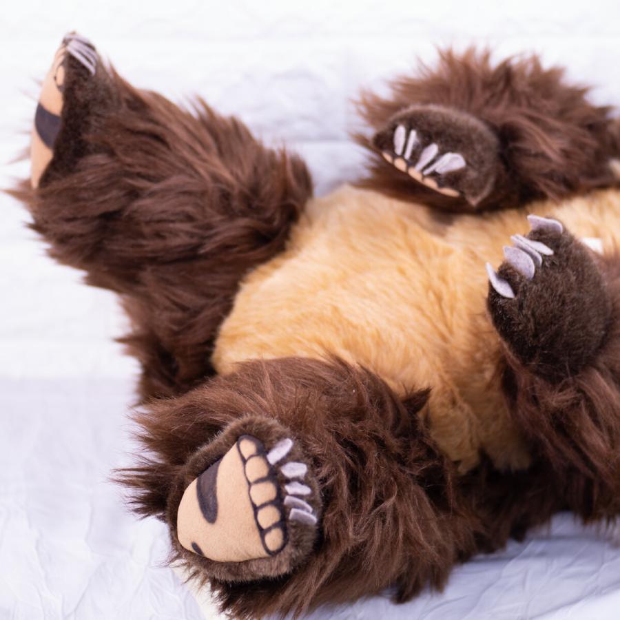ケーセン ぬいぐるみ Kosen チベットグマ (座り) 52cm Tibetan Bear
