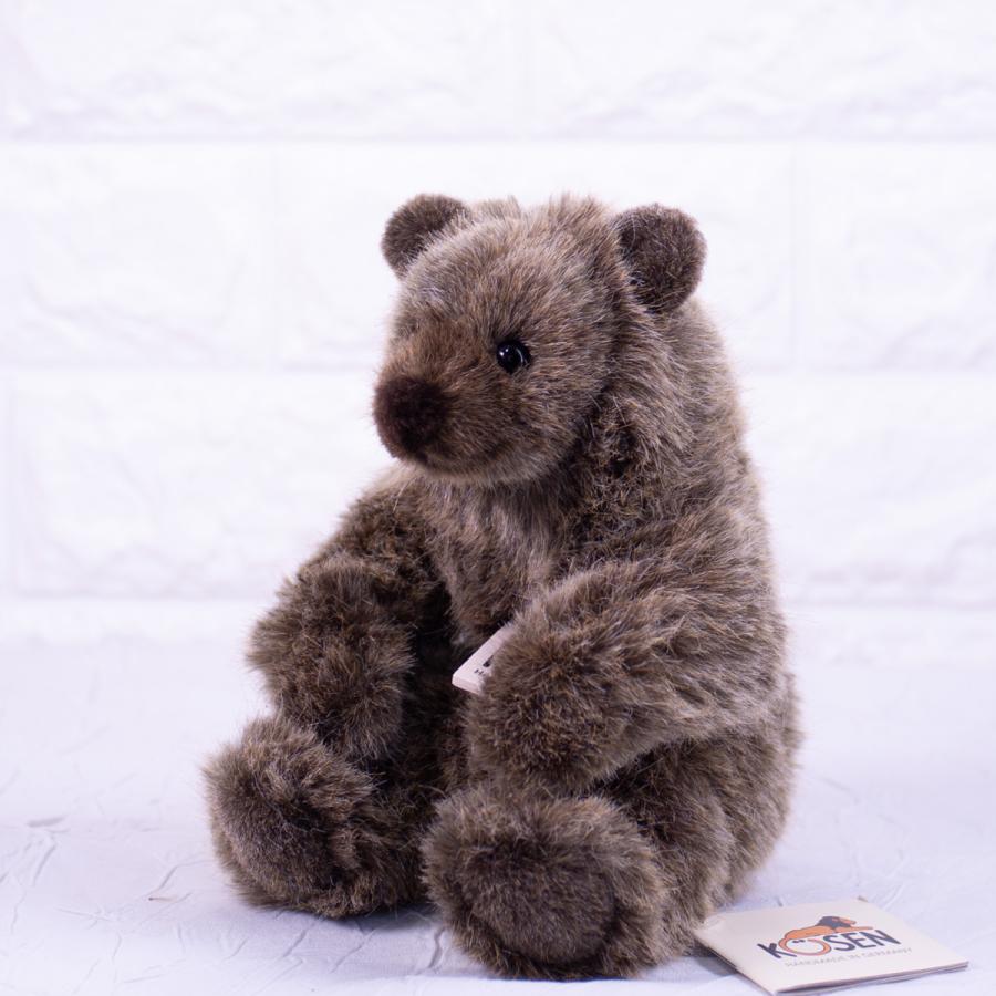 ケーセン ぬいぐるみ kosen お座りベア グリズリー 26cm Grizzly ケーセン ぬいぐるみ kosen お座りベア グリズリー 26cm Grizzly