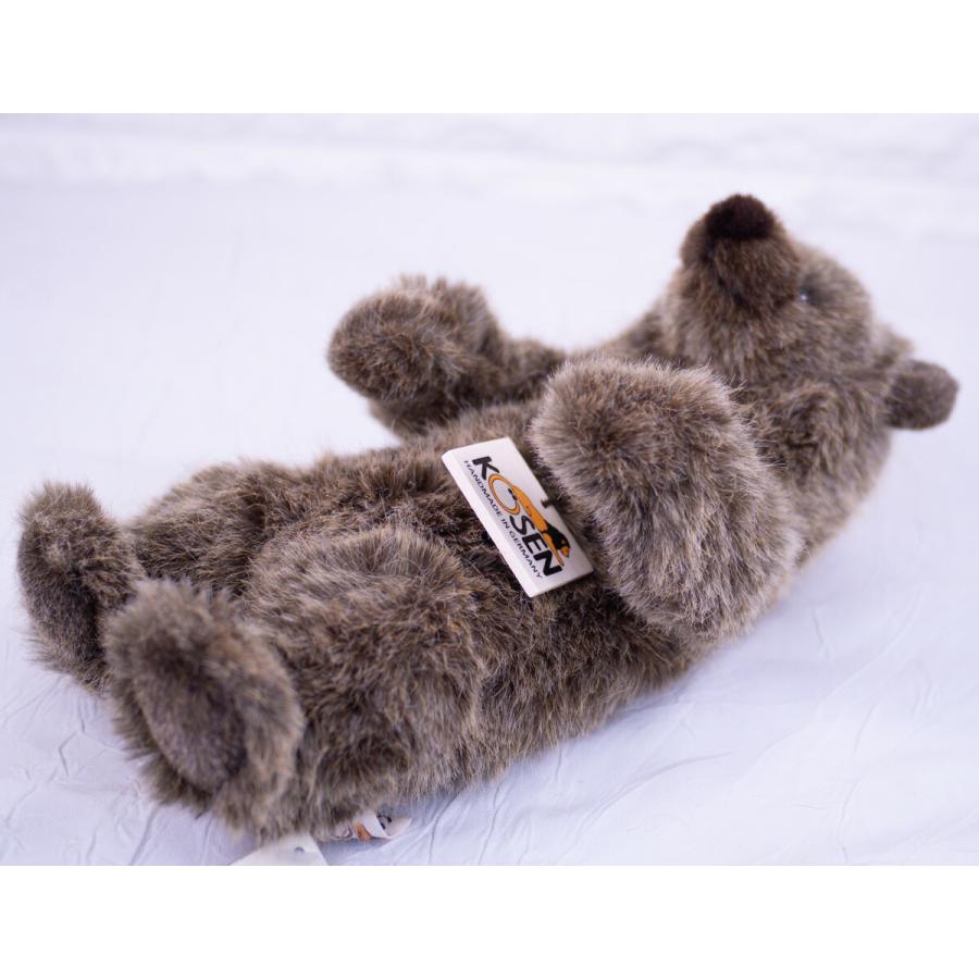 ケーセン ぬいぐるみ Kosen グリズリー (小) 26cm Grizzly Bear small