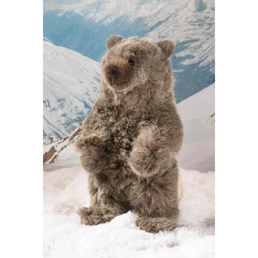 ケーセン ぬいぐるみ Kosen グリズリー (小) 26cm Grizzly Bear small