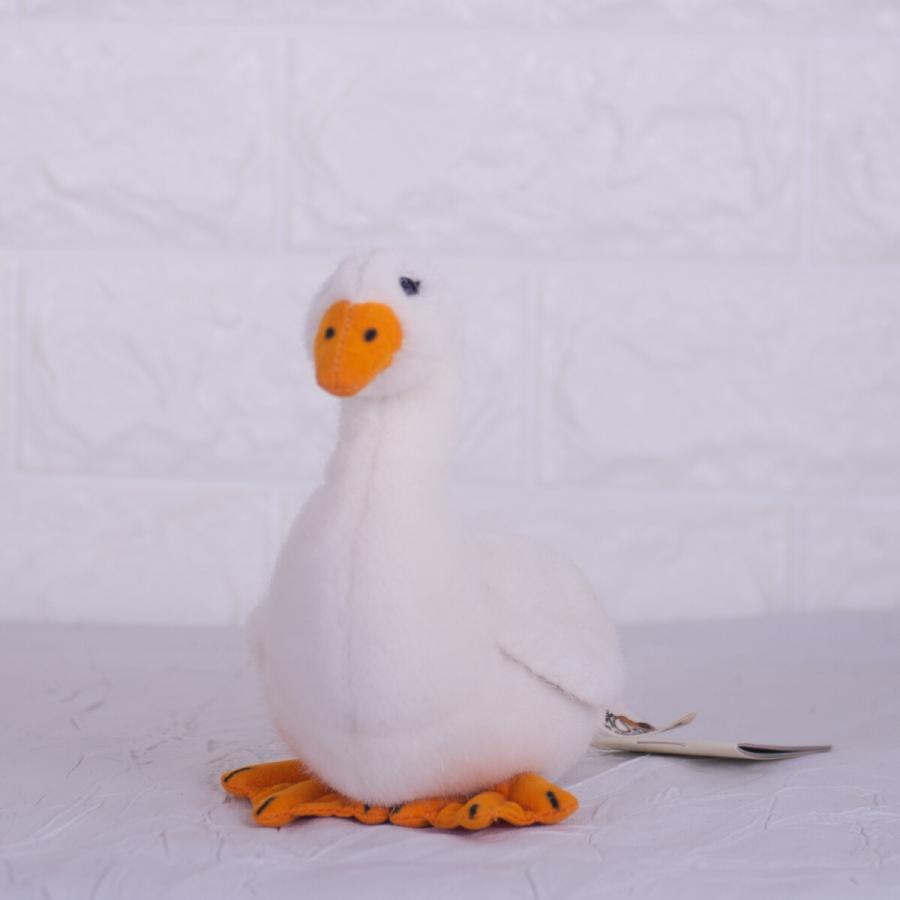 ケーセン 白いアヒル 16cm ぬいぐるみ ドイツ製 ギフト : テディベア