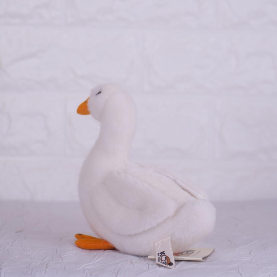 ケーセン 白いアヒル 16cm ぬいぐるみ ドイツ製 ギフト