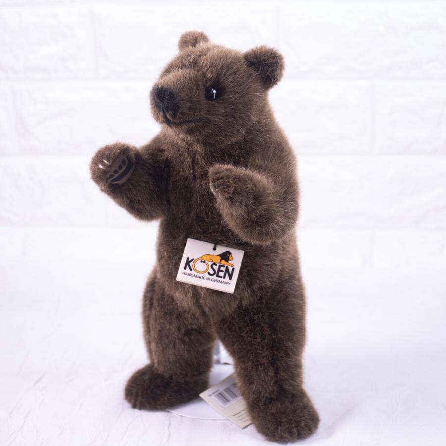 ケーセン ぬいぐるみ Kosen ベア (立ち・小) 30cm Bear standing