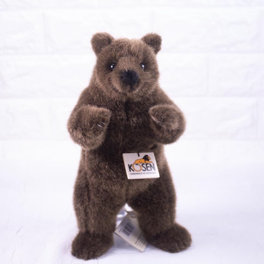 ケーセン ぬいぐるみ Kosen ベア (立ち・小) 30cm Bear standing