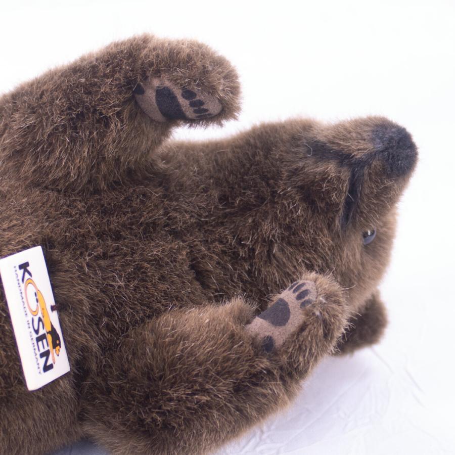 ケーセン ぬいぐるみ Kosen ベア (立ち・小) 30cm Bear standing