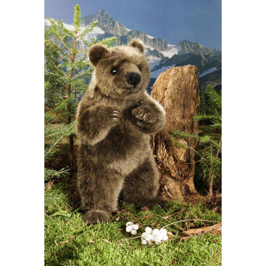 ケーセン ぬいぐるみ Kosen ベア (立ち・大) 35cm Bear standing