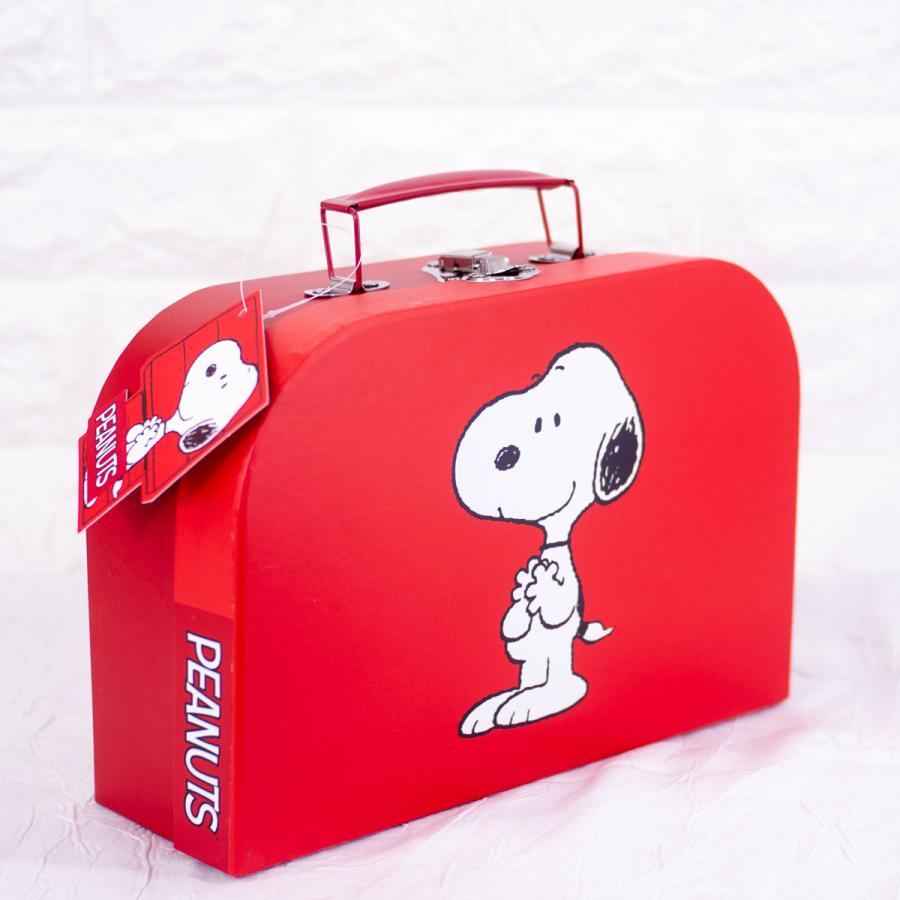 ピーナッツ スヌーピー イン スーツケース 30cm Peanuts Snoopy｜ivyroom｜04