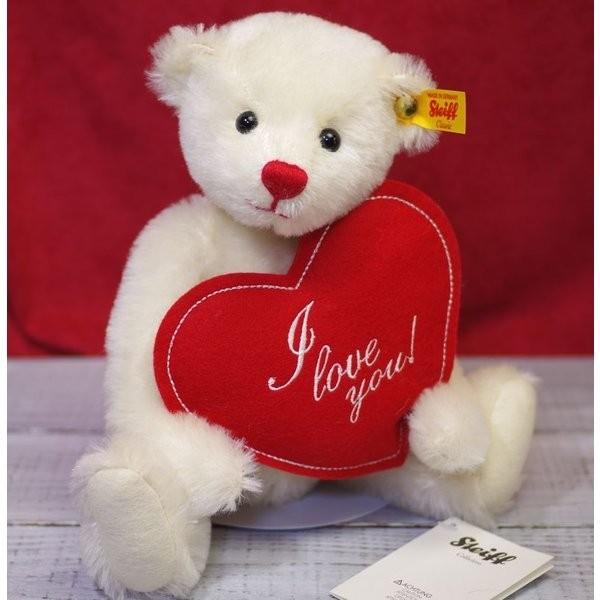 未使用品 希少品 steiff シュタイフ チャリティー ラブ