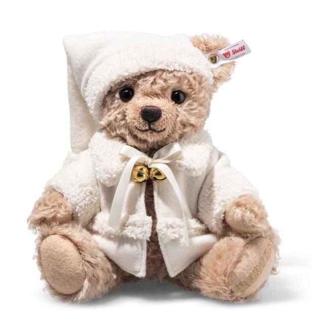 シュタイフ ミュージカル ホリデー テディベア オルゴール 30cm Steiff