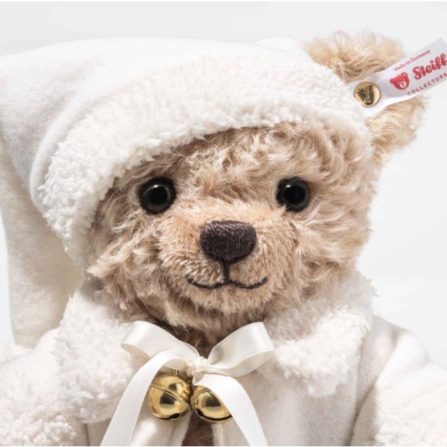 シュタイフ ミュージカル ホリデー テディベア オルゴール 30cm Steiff