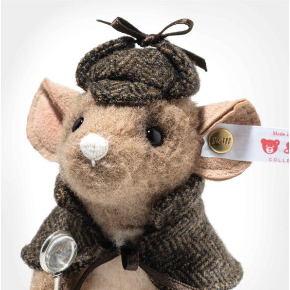 シュタイフ 探偵ネズミ ean 005923 11cm 世界限定 : テディベア