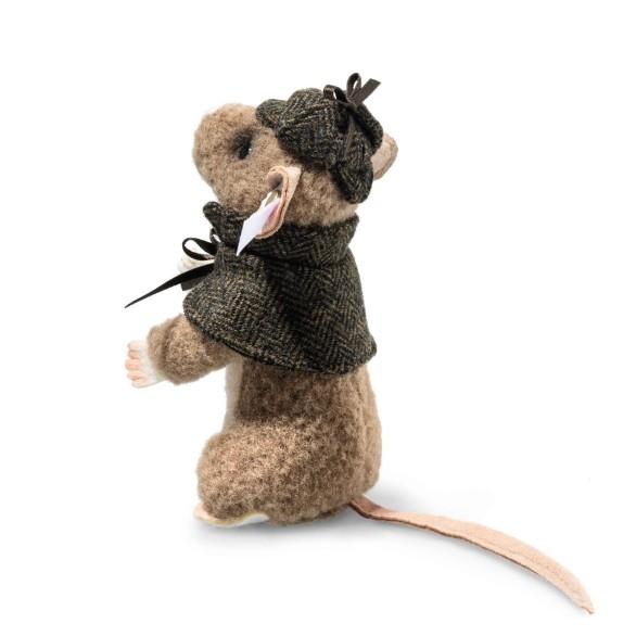 シュタイフ 探偵ネズミ ean 005923 11cm 世界限定 : テディベア専門店