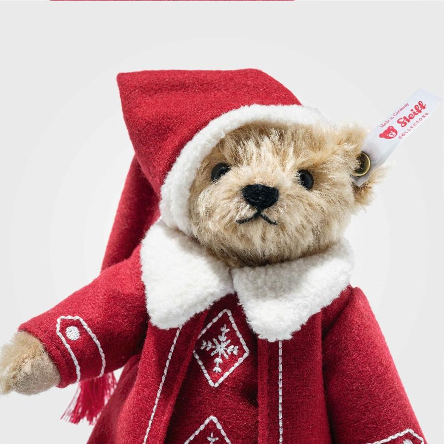 シュタイフ クリスマススレイ（ソリ）セット2024 ean 005930 15cm 世界限定