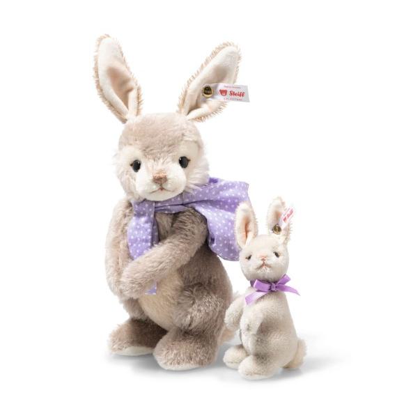 レア！Steiff シュタイフ　エッグコージーセット　ラビット＆ラム シュタイフ ラビットセット 2025 ean 005954 21cm 世界限定