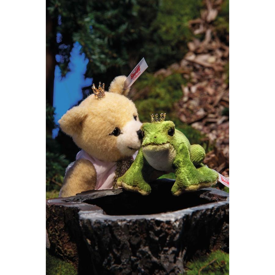 シュタイフ テディベア カエルの王子様セット Steiff The Frog Prince Set 15 Cm Ean テディベア専門店アイビールーム 通販 Yahoo ショッピング