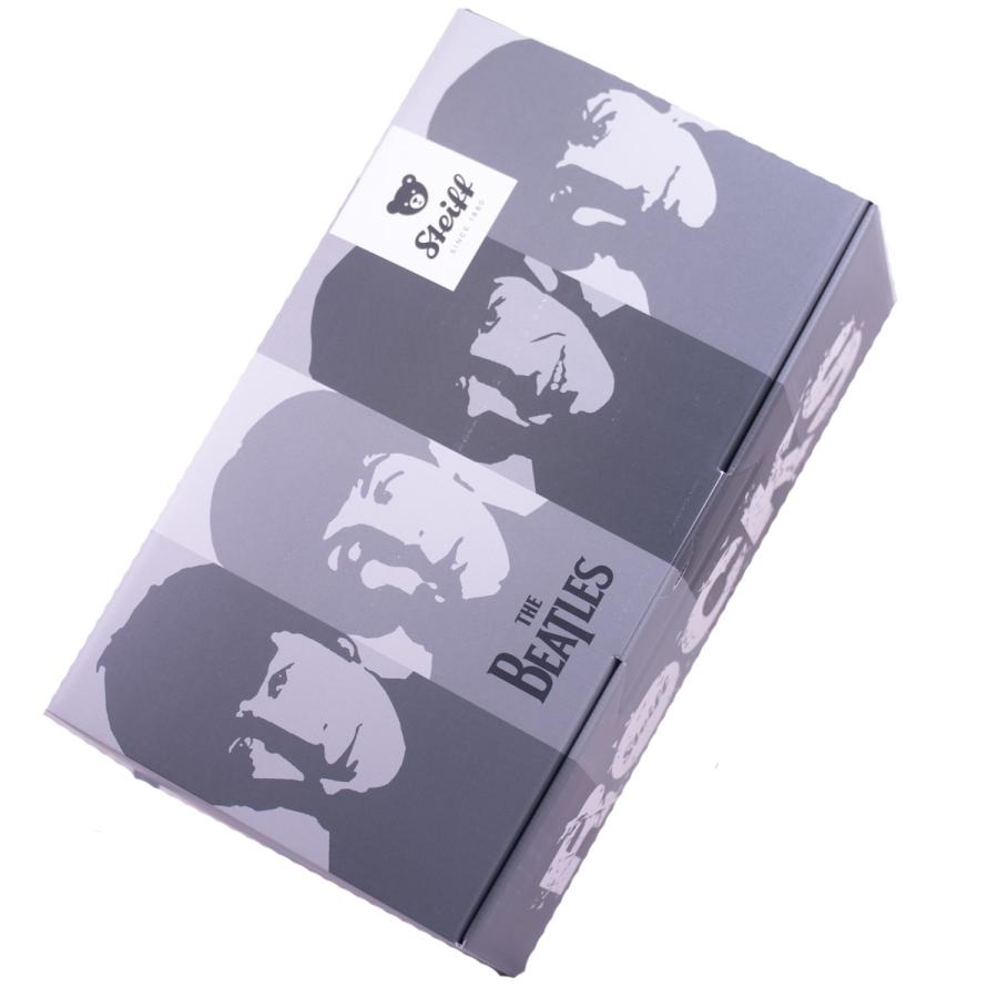 Steiff（シュタイフ） The Beatles テディベア シュタイフ・ロックス