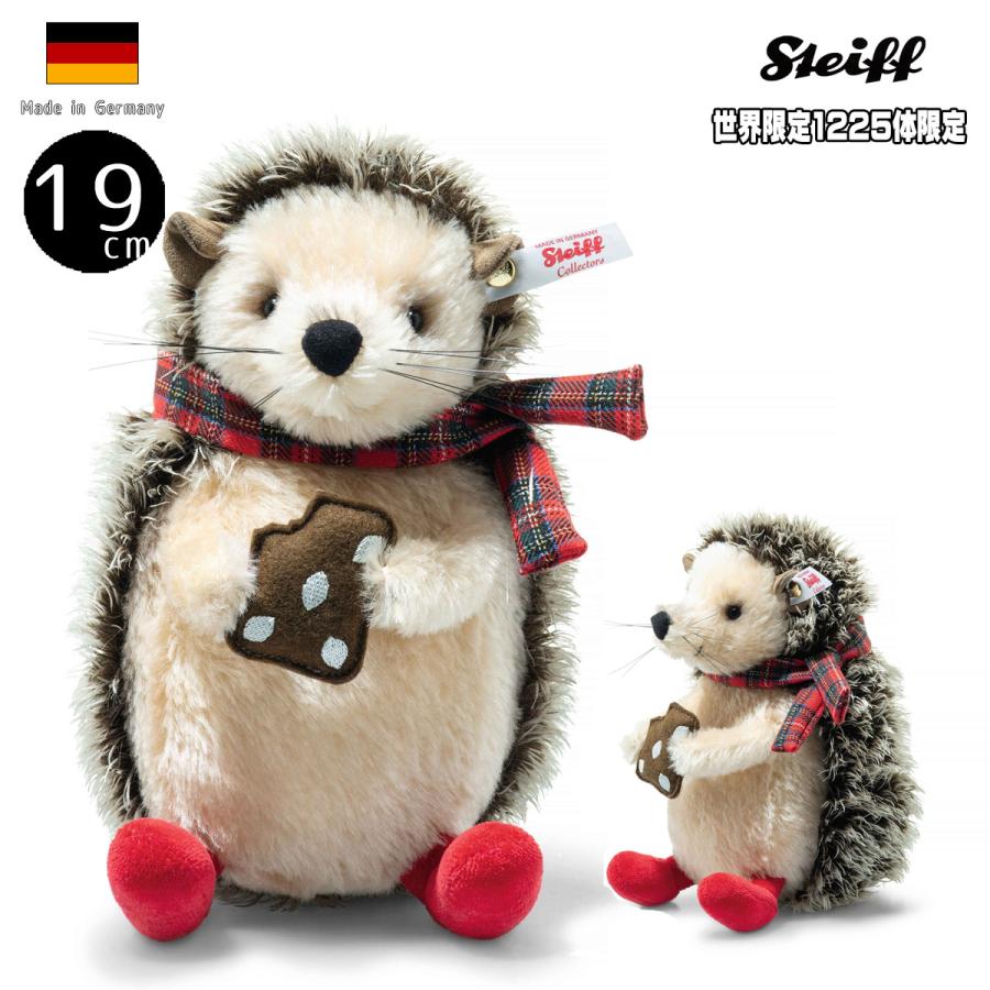 Steiff シュタイフ テディベア ハリネズミのイヴォ(クリスマス Steiff シュタイフ テディベア ハリネズミのイヴォ(クリスマス