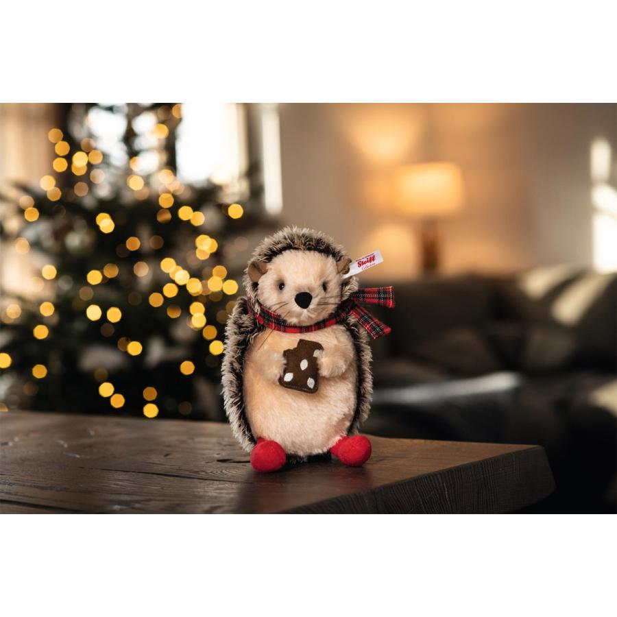 Steiff シュタイフ テディベア ハリネズミのイヴォ(クリスマス Steiff シュタイフ テディベア ハリネズミのイヴォ(クリスマス