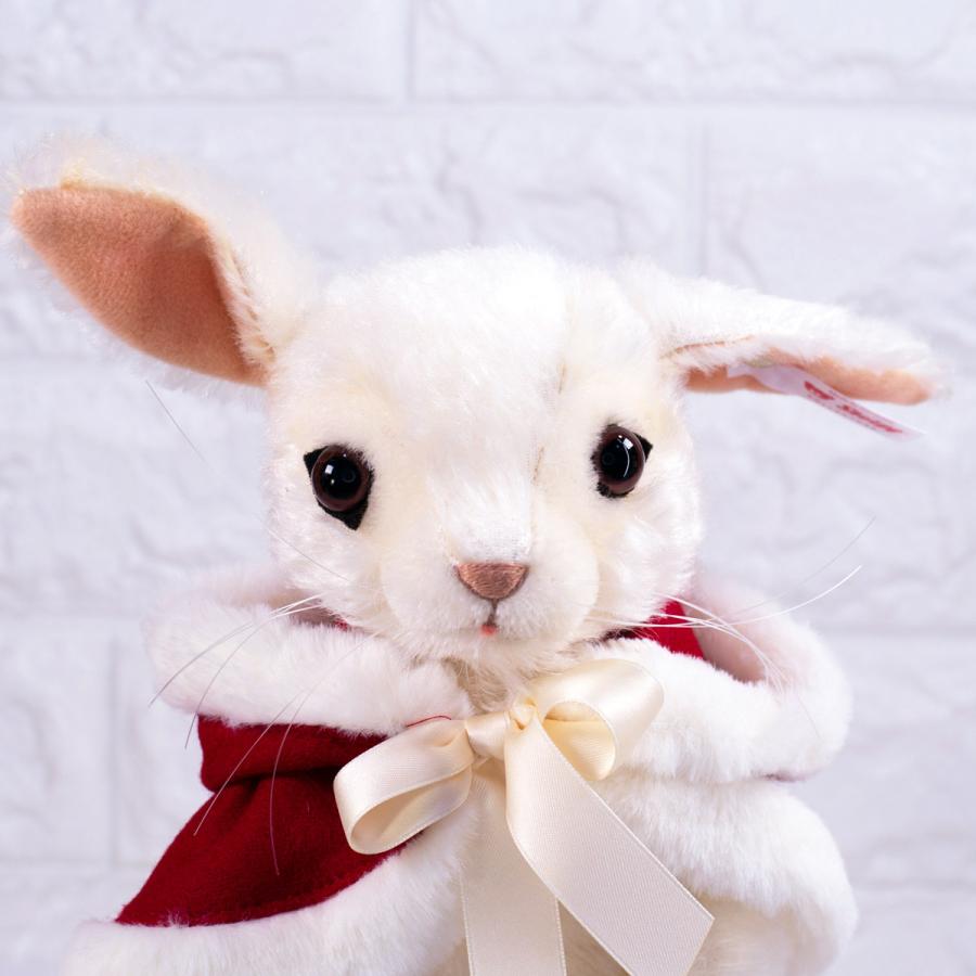 シュタイフ クリスマス ラビット ean 007545 22cm 世界限定