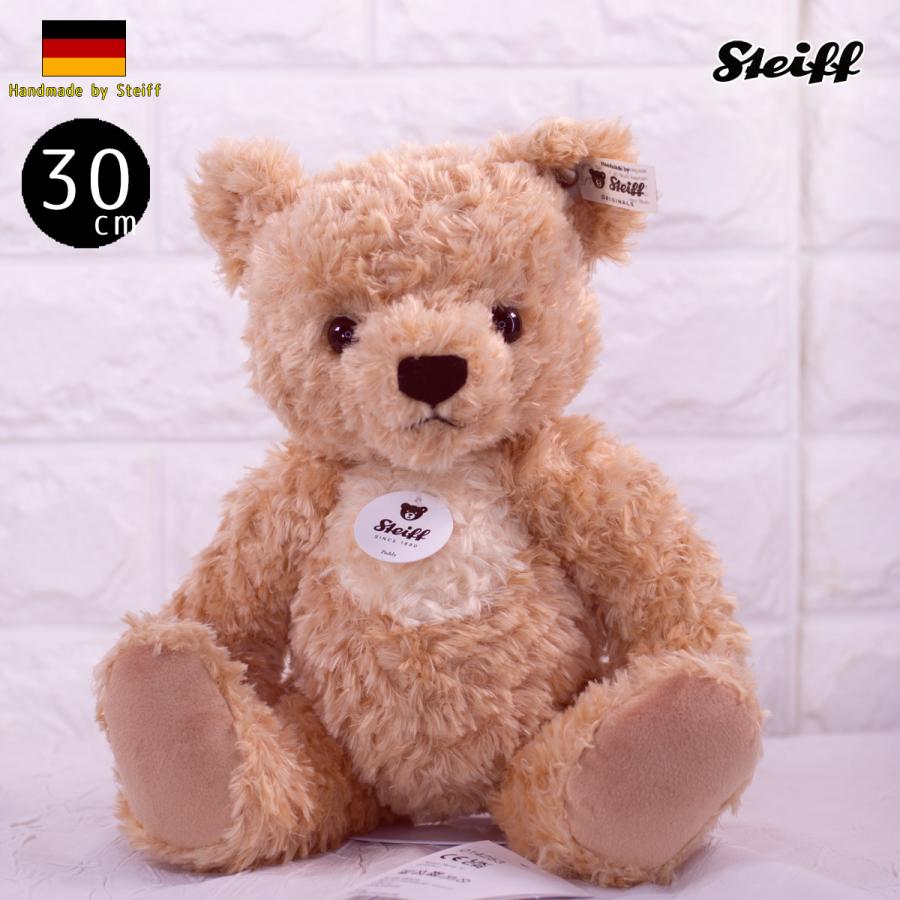 シュタイフ テディベア Steiff パディ ソフトタイプ テディベア 30cm Steiff テディベア Paddy Teddy Bear Ean テディベア専門店アイビールーム 通販 Yahoo ショッピング