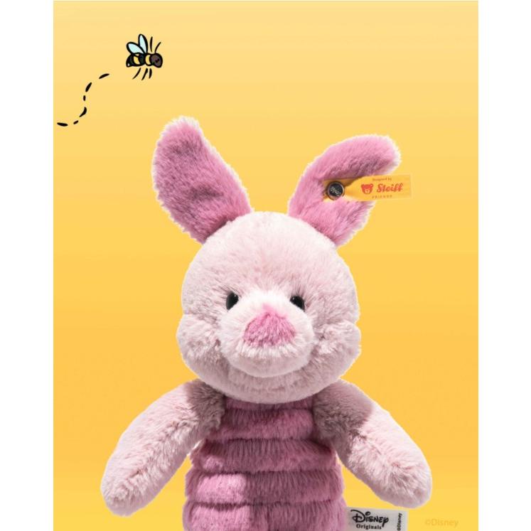 シュタイフ ピグレット 20cm ぬいぐるみ Steiff Disney Piglet くまの