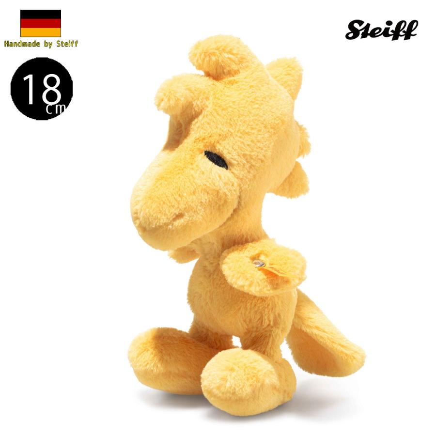 シュタイフ ウッドストック 18cm ぬいぐるみ Steiff Woodstock