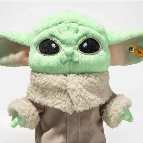 シュタイフ Steiff スター・ウォーズ グローグー 25cm EAN024795