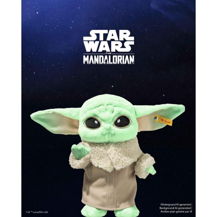 シュタイフ Steiff スター・ウォーズ グローグー 25cm EAN024795