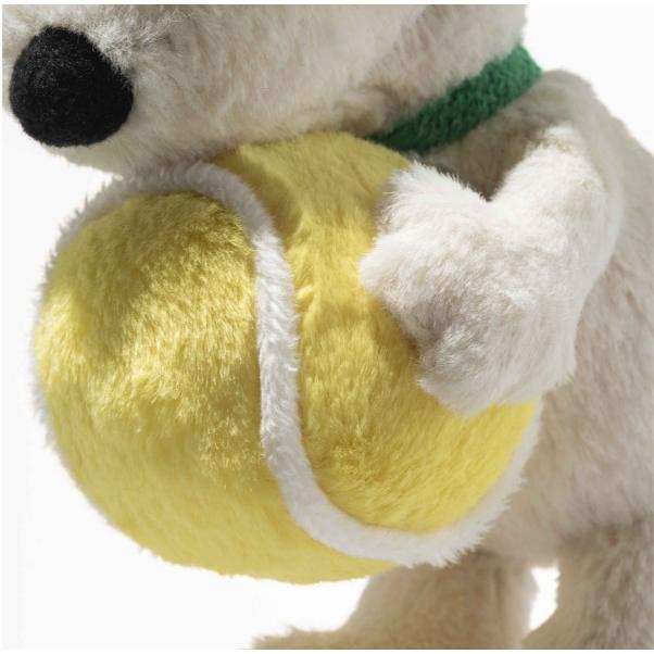 シュタイフ スヌーピー キーリング 15cm Steiff テニスチャーム 大人