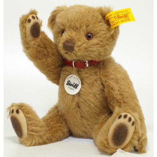 シュタイフ クラシックテディベア アルパカ クリーム 18cm