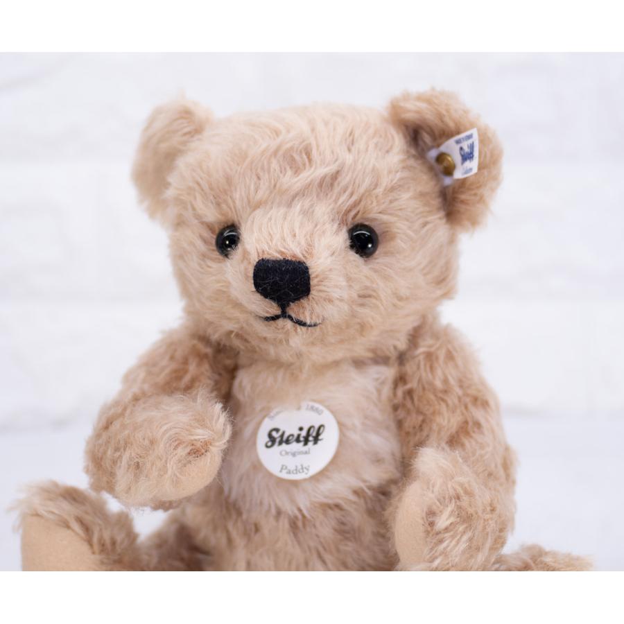期間限定送料無料 シュタイフ テディベア Steiff クラシック パディ テディベア 28cm Steiff テディベア Classic Paddy Teddy Bear 宅送 Kwsrbd Com