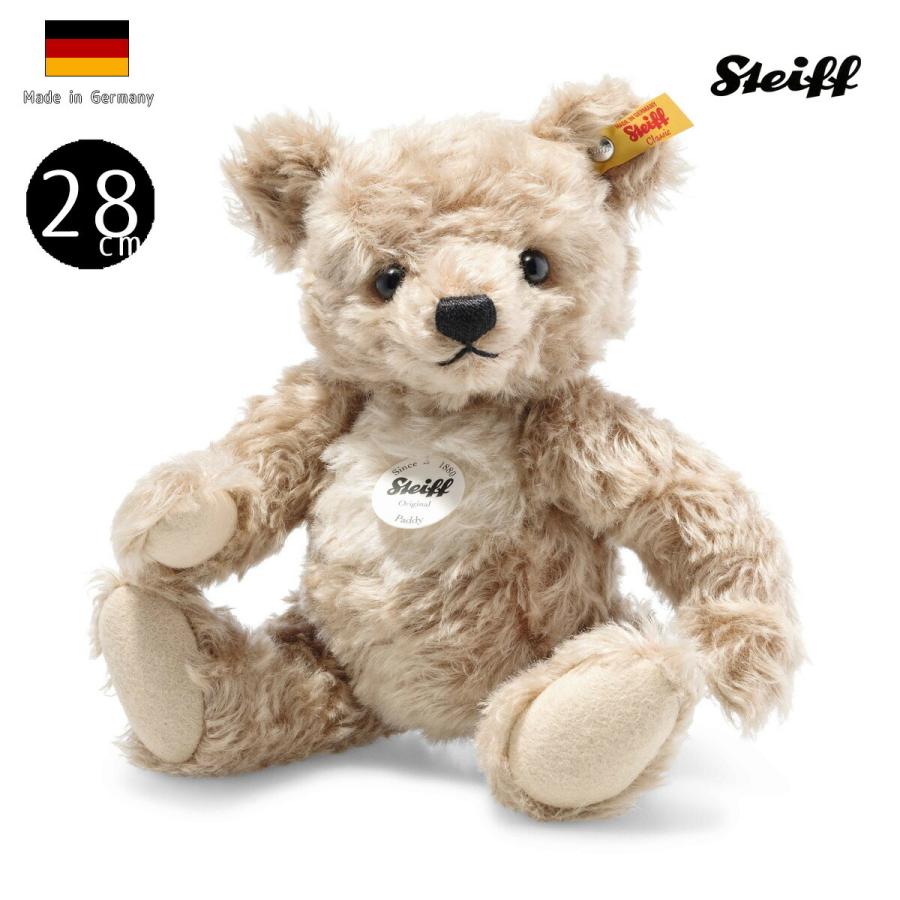 期間限定送料無料 シュタイフ テディベア Steiff クラシック パディ テディベア 28cm Steiff テディベア Classic Paddy Teddy Bear 宅送 Kwsrbd Com