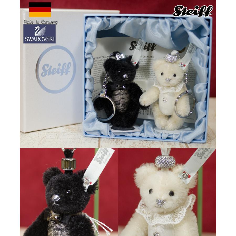 くらしの応援クーポン8 Off シュタイフ テディベア Steiff ペンダント ウェディング テディベアセット Wedding Teddy Bear Ean テディベア専門店アイビールーム 通販 Yahoo ショッピング