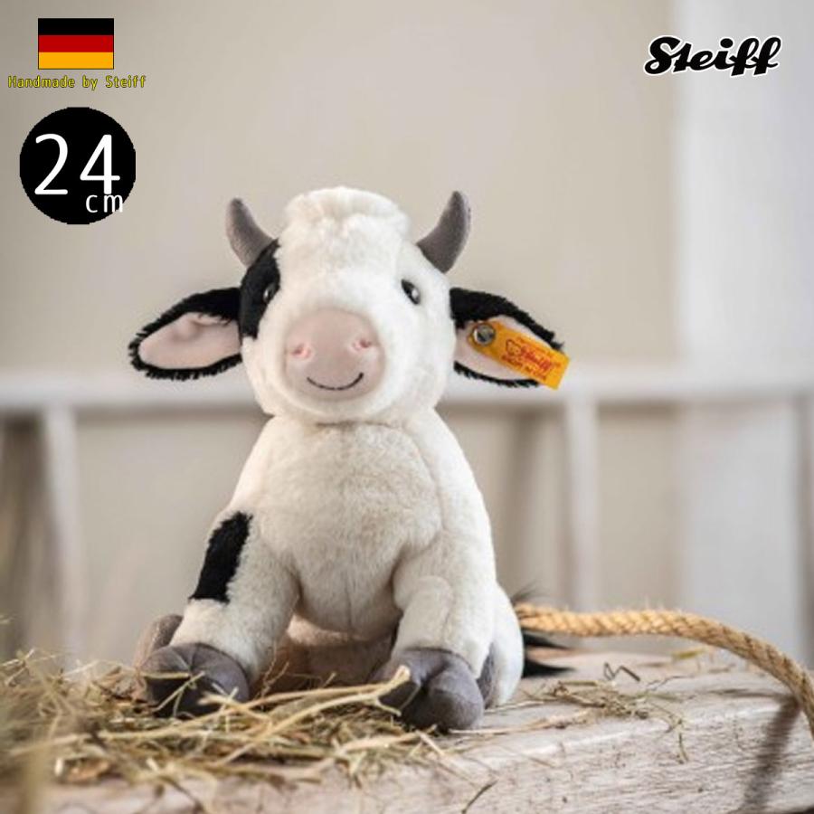 シュタイフ テディベア クリスマス コブ カウ 牛 ean 067853 24cm Steiff プレゼント : テディベア専門店アイビー ...