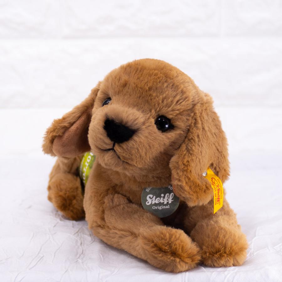 Steiff（シュタイフ） テディベア レニー ラブラドール ブラウン ean