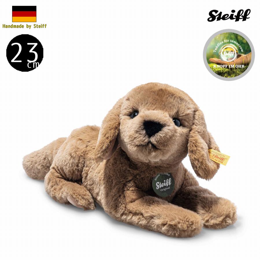 Steiff（シュタイフ） テディベア レニー ラブラドール ブラウン ean